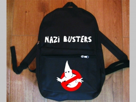 Nazi Busters jednoduchý ľahký ruksak, rozmery pri plnom obsahu cca: 40x27x10cm materiál 100%polyester
